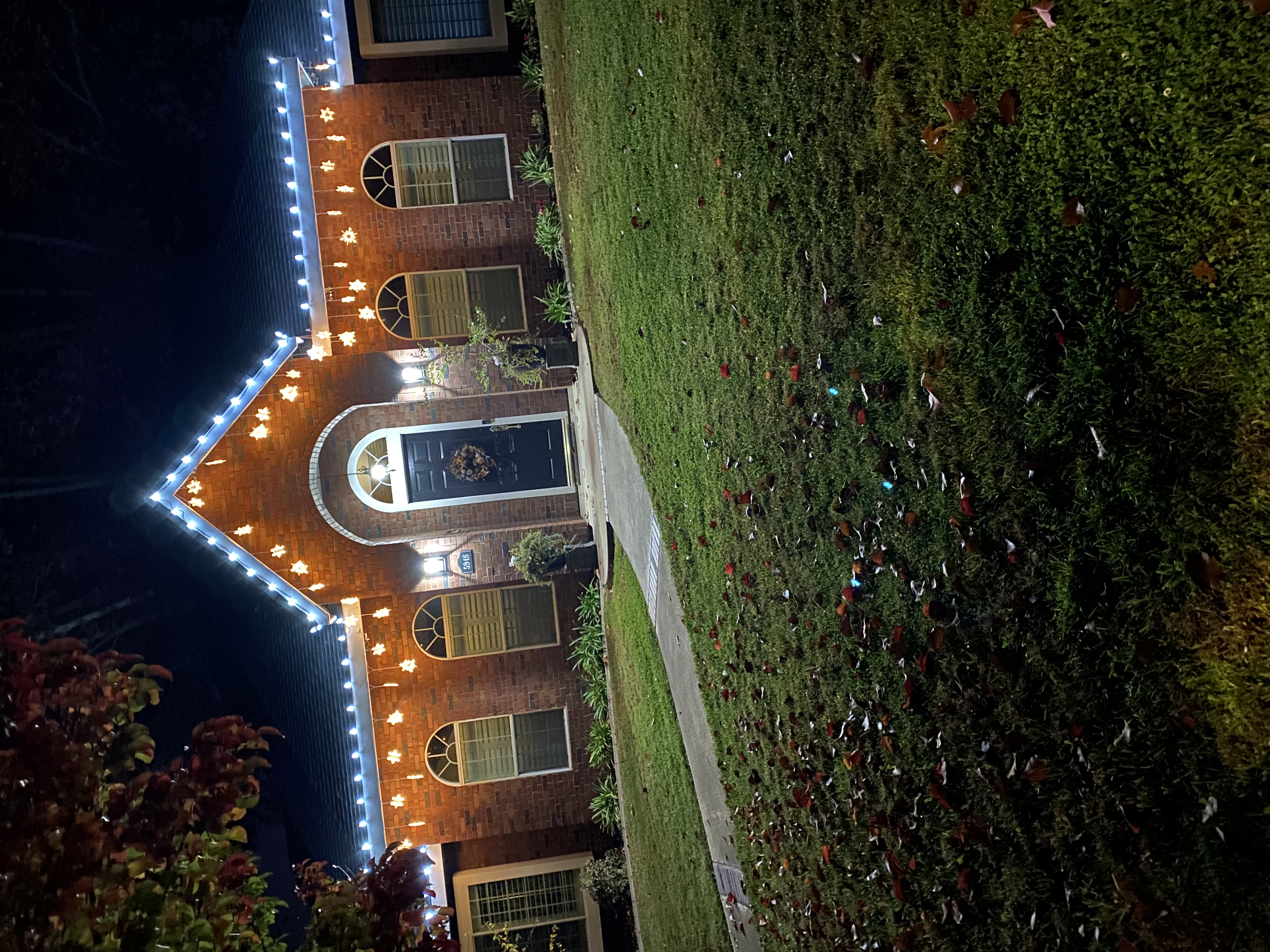 Christmas Light Installation